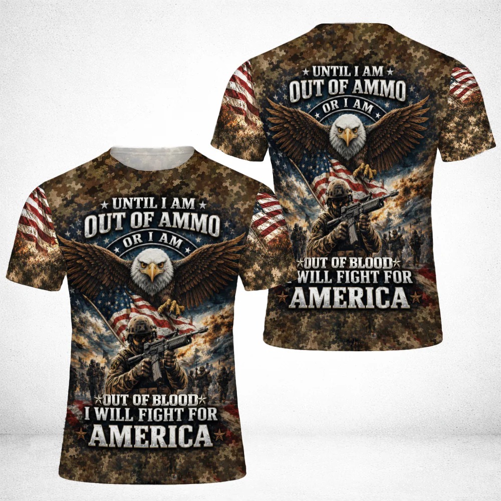 Veterans Us Lovers. Est 2024 Facebook ad: Until I Am Out of Ammo or Out of Blood I Will Fight for…