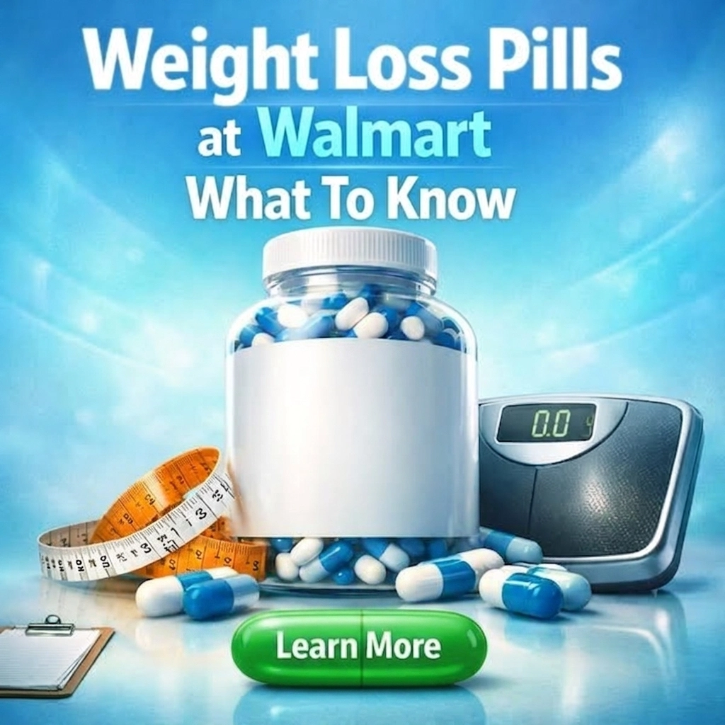 Insight Sphere Facebook ad: Walmart's pharmacy aisles have many weight loss…