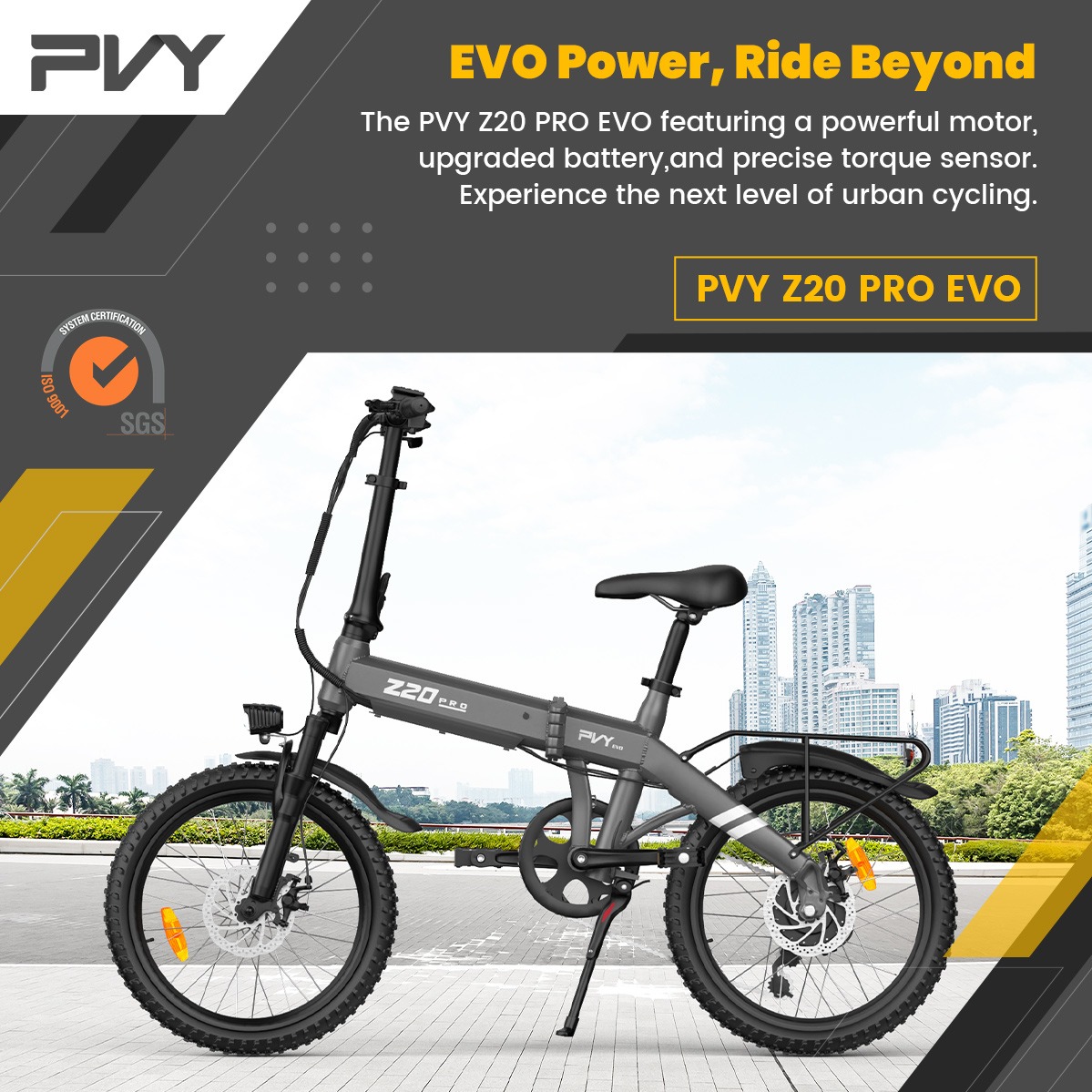 PVY E-Bike Facebook ad