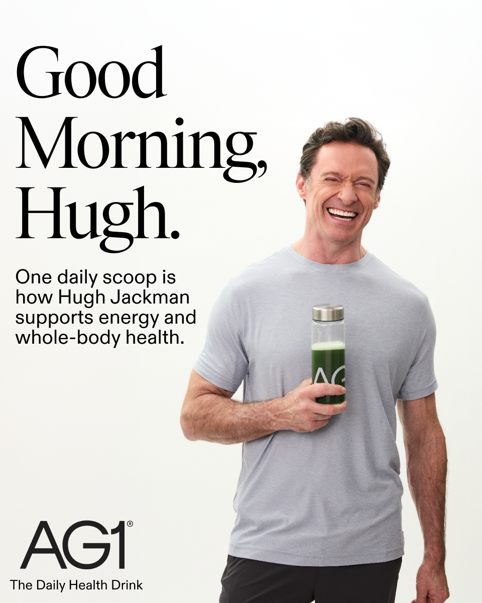 AG1 by Athletic Greens Facebook ad