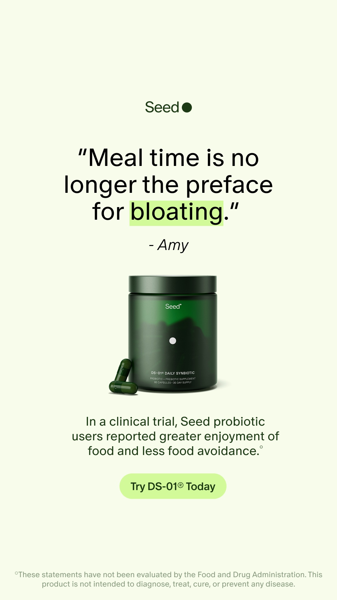 Seed Facebook ad