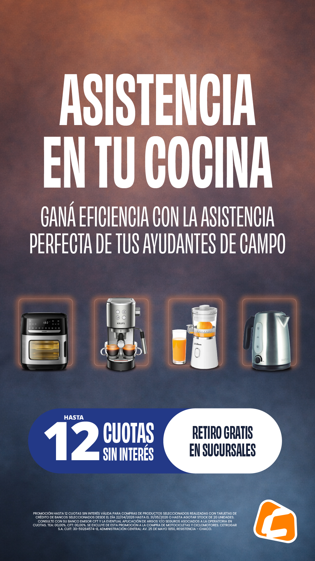 CETROGAR Facebook ad