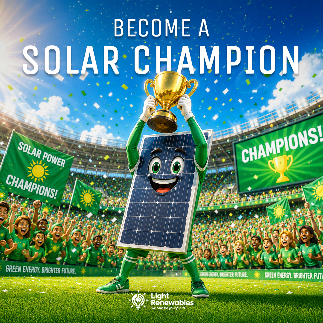 Light Renewables Facebook ad