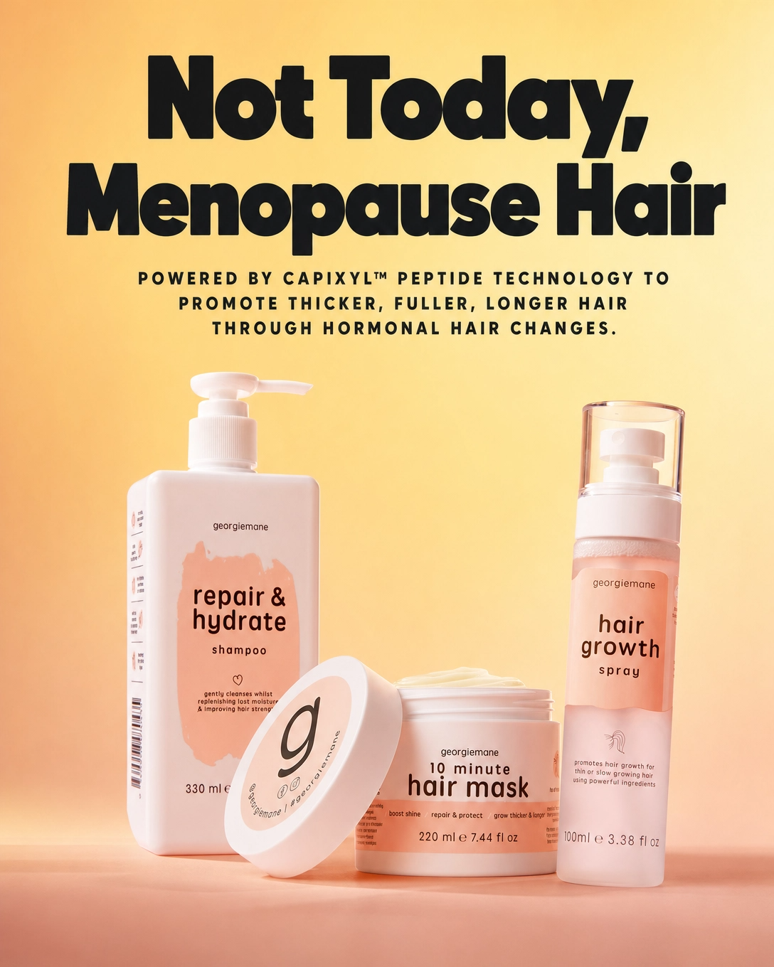 georgiemane Facebook ad