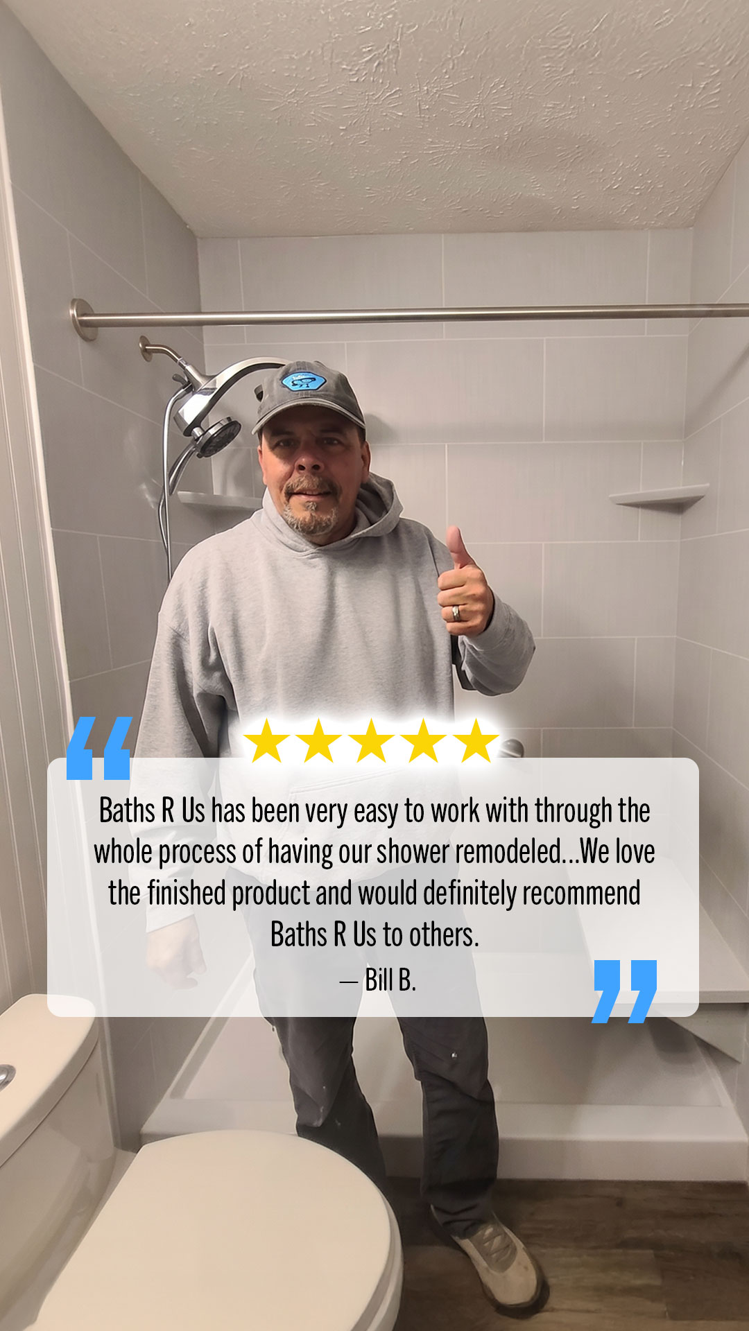 Baths R Us Facebook ad