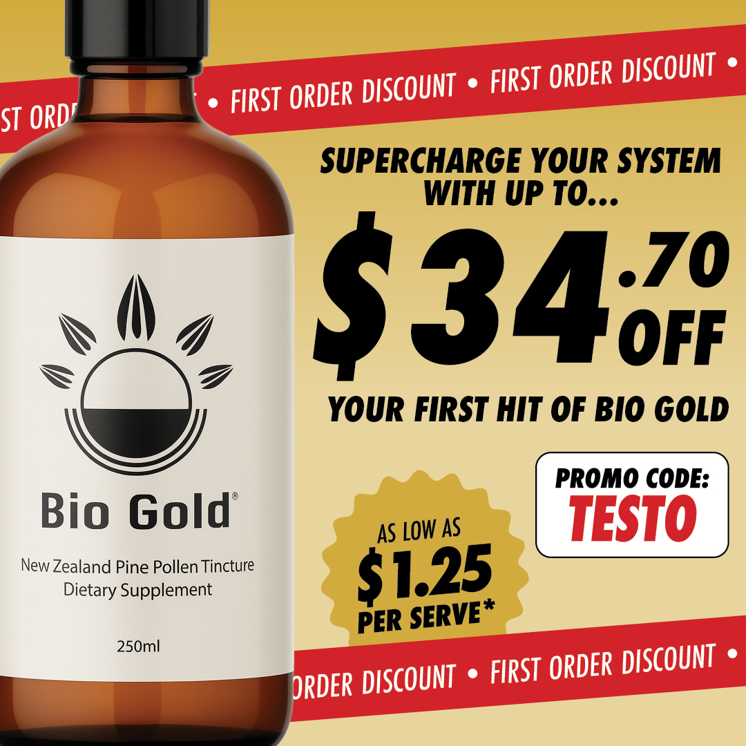 Bio Gold NZ Facebook ad: 10% OFF Your First Order - Feel It FAST