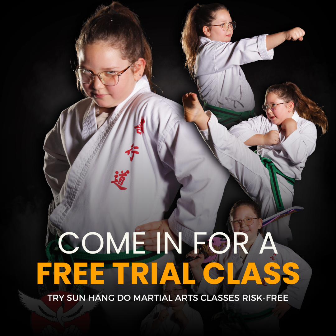 Sun Hang Do Martial Arts Abbotsford Facebook ad