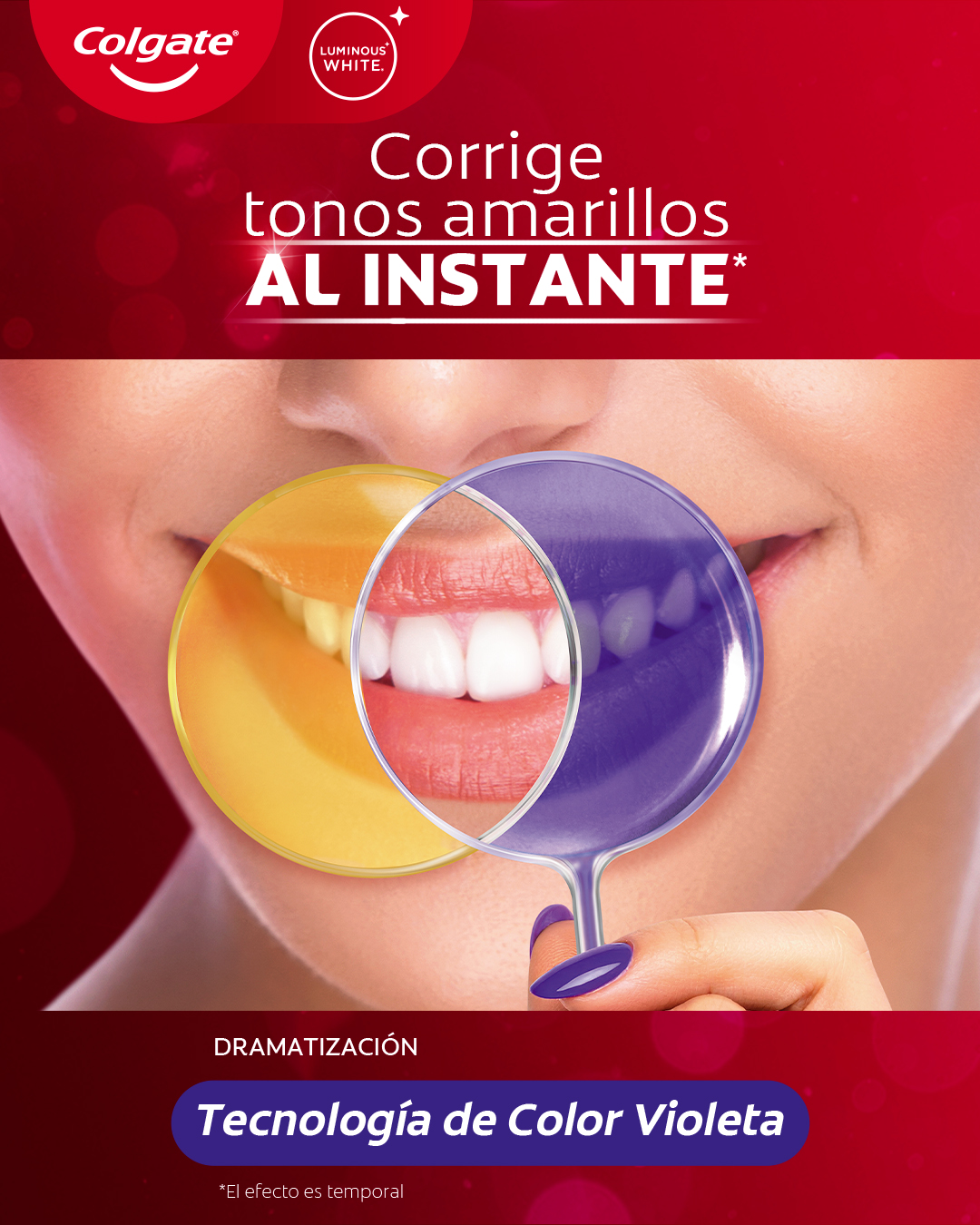 Colgate Latinoamérica Facebook ad