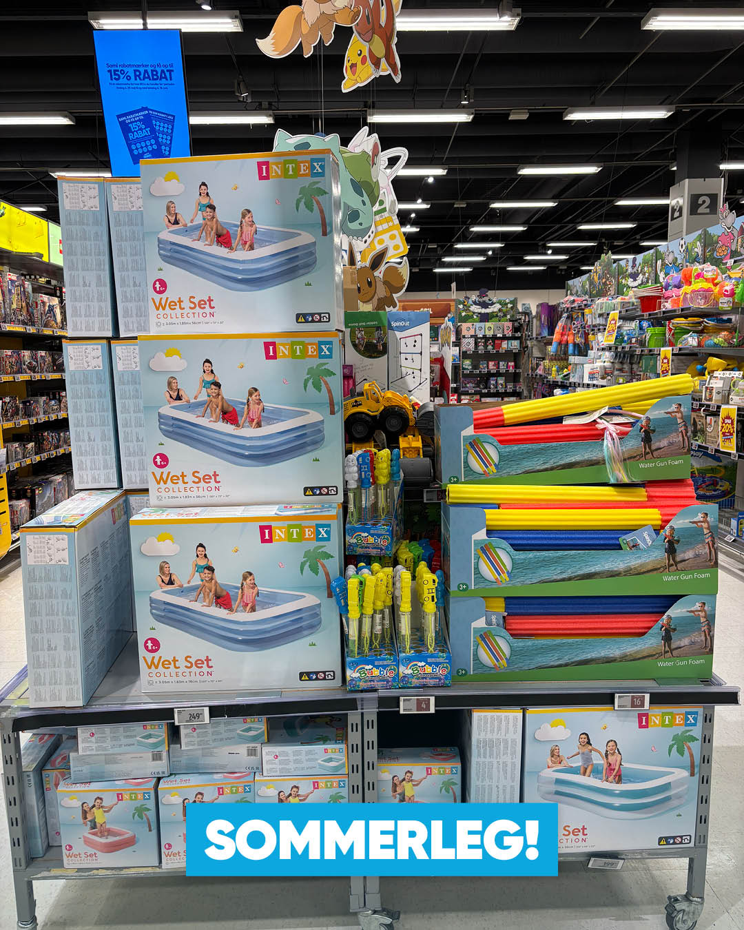 Bilka Facebook ad