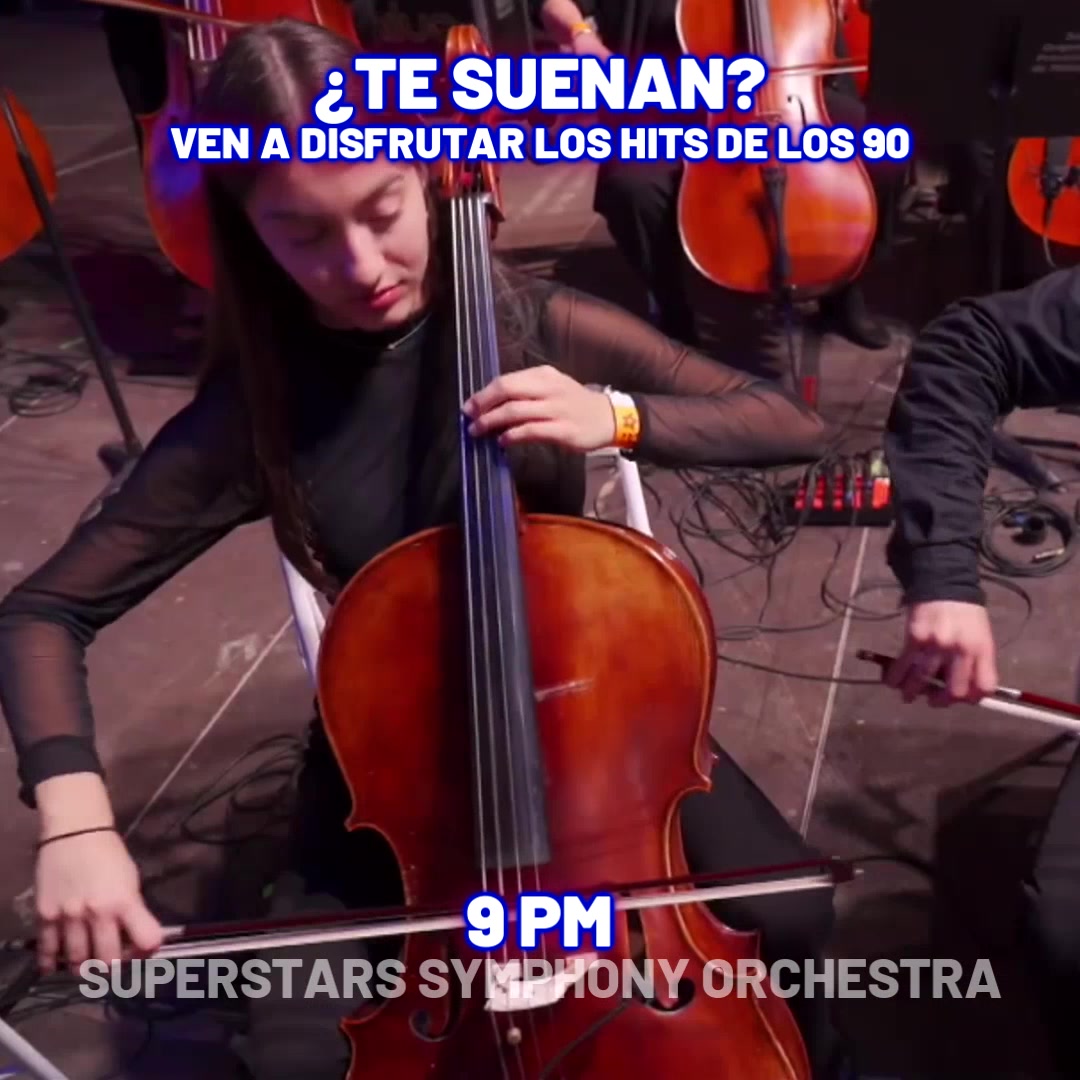 Superstars of the 90s Facebook ad: El SuperConcierto de los 90s