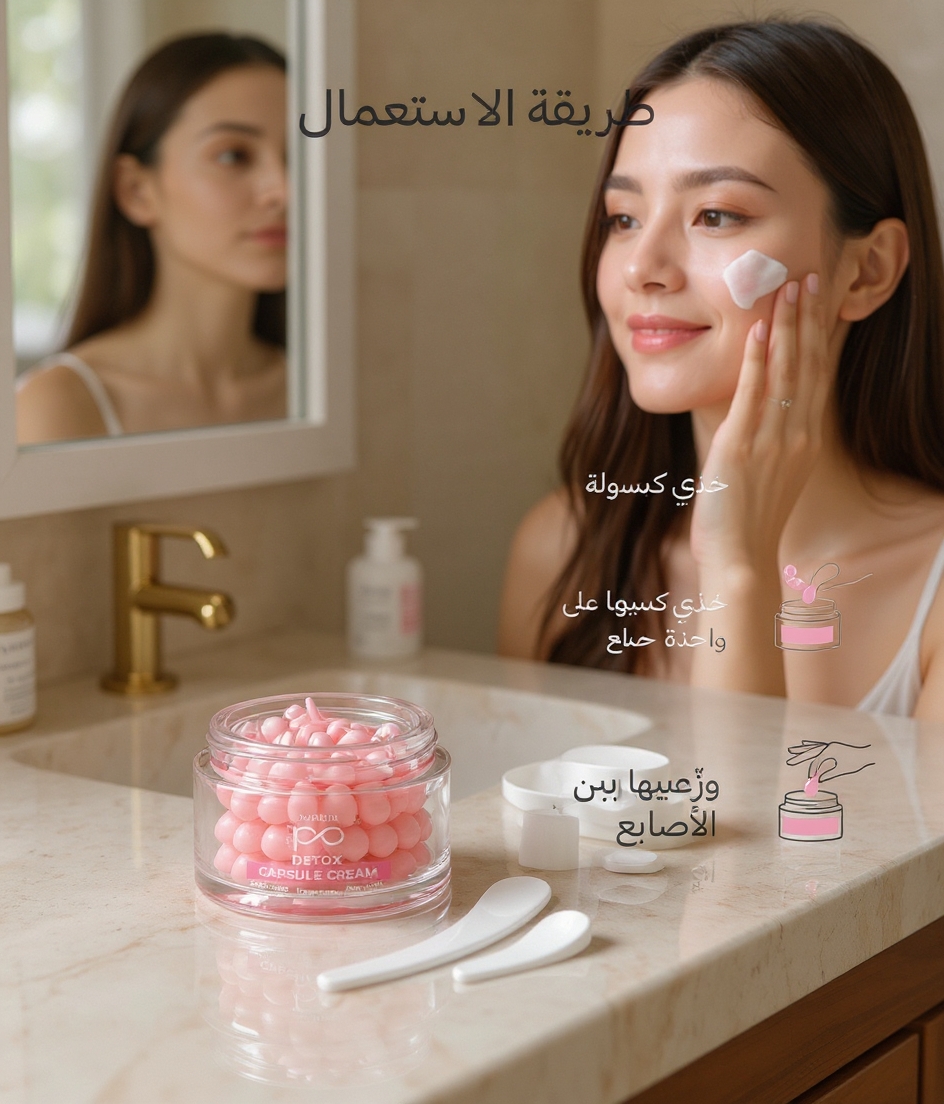 Paris Organic Skincare Facebook ad: واخيرا وصل