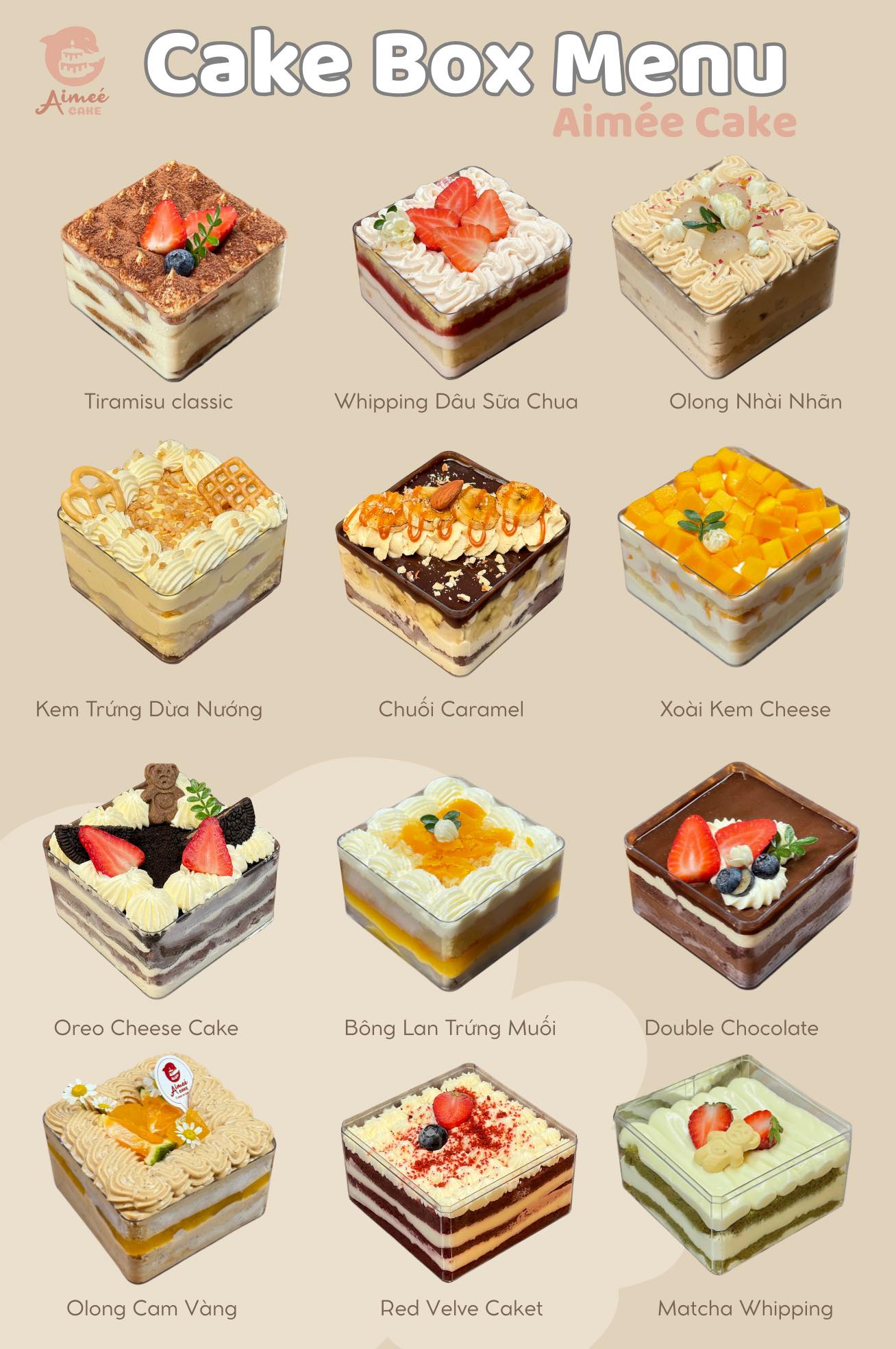 Tiแปm bรกnh Aimรฉe Cake Facebook ad: ๐๐ฎฬฃ๐ฐ ๐๐ฎฬ๐ผ ๐ฏ๐ผฬฃฬ ๐๐ฬ๐ ๐๐ฎฬฃฬ๐ฝ ๐ฏ๐ฎฬ๐ป๐ตโฆ