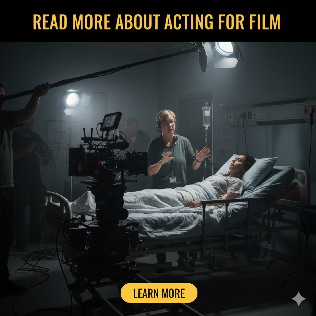 Search Momentum Facebook ad: Read More About Acting for Film