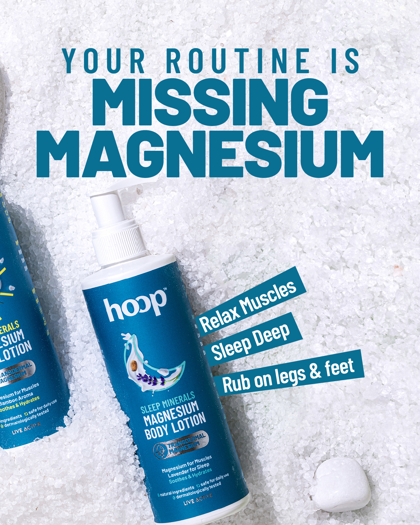 hoop Facebook ad
