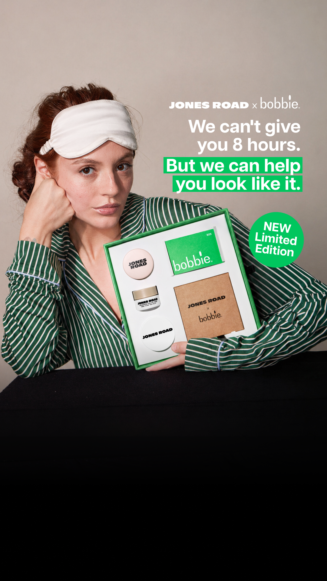 Jones Road Beauty Facebook ad