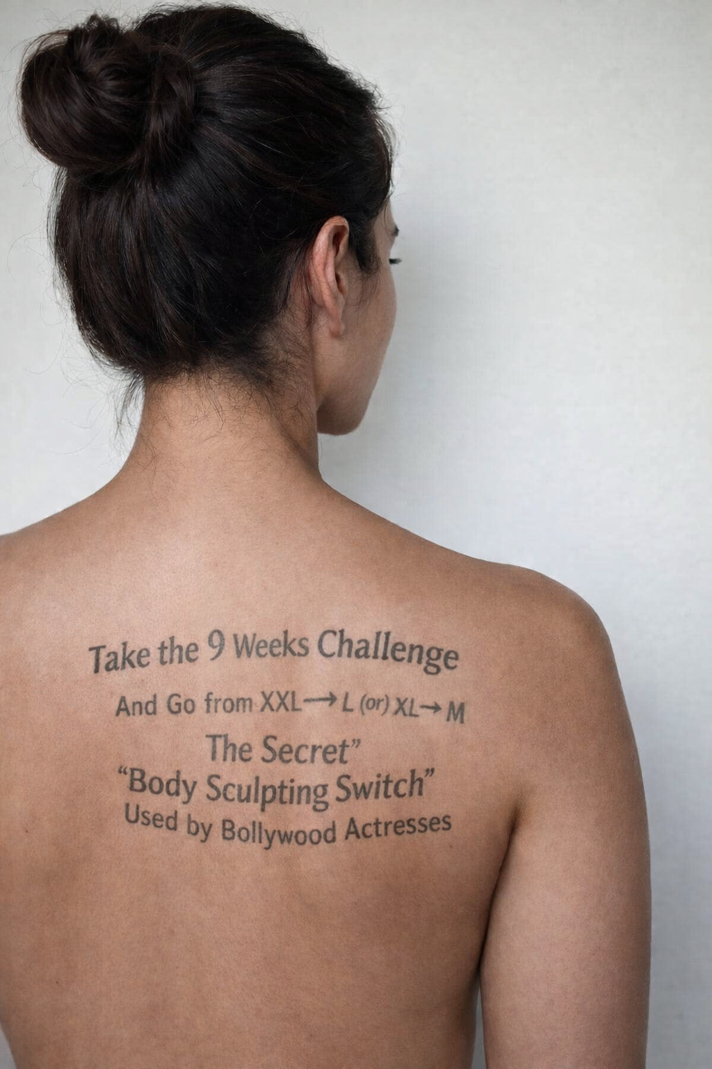 Somya Luhadia Facebook ad: Drop 1-2 Dress Sizes in 9 Weeks