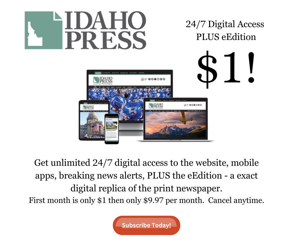 Idaho Press Facebook ad from May 12, 2023