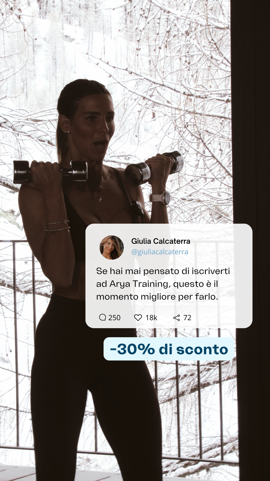 Giulia Calcaterra Facebook ad: 25 minuti possono bastare. Se sai come usarli.