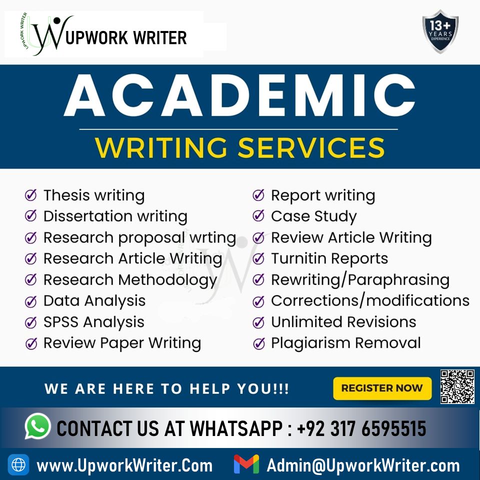 Thesis writing service Facebook ad: Academic Writing Service