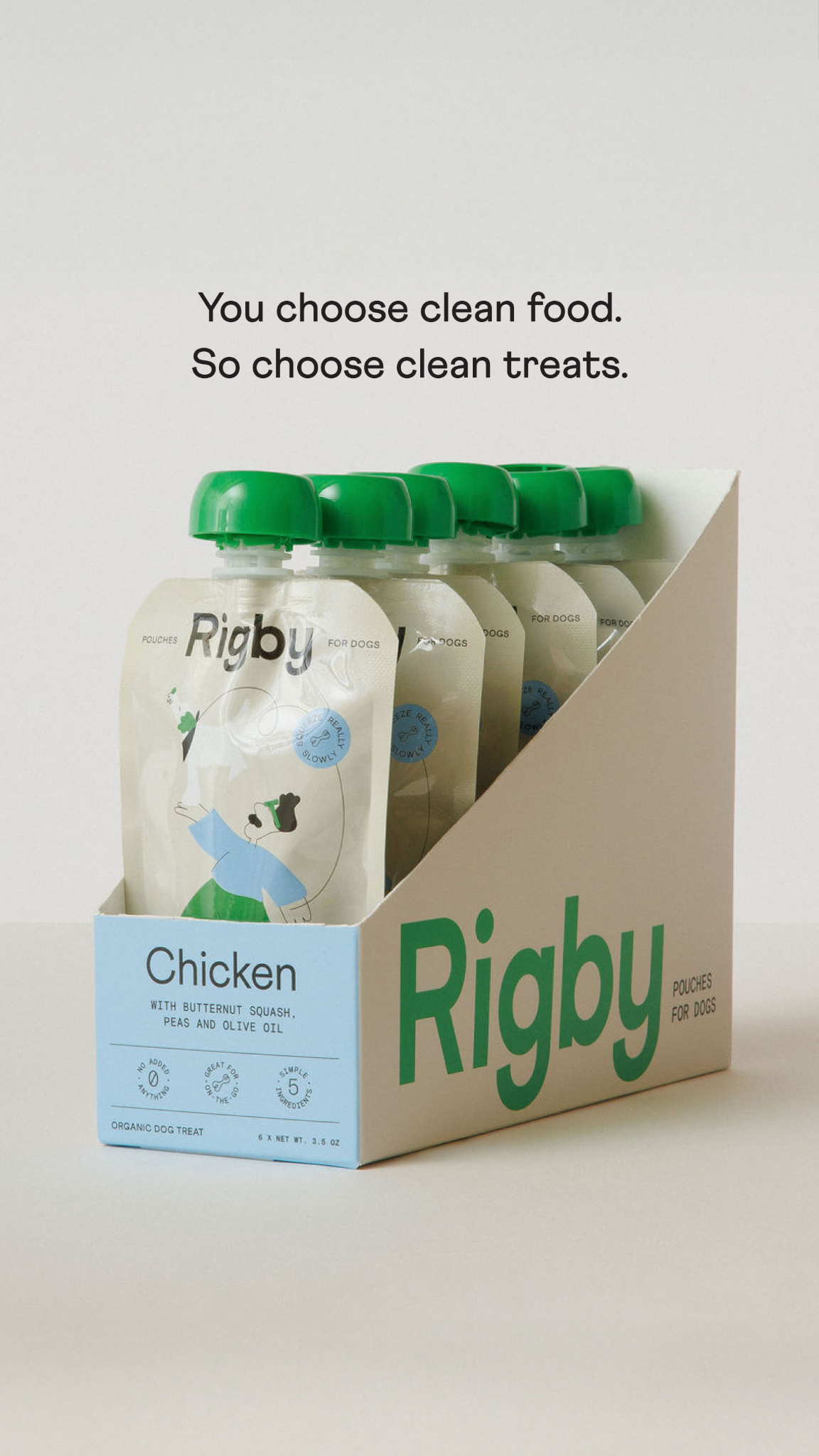 Rigby Facebook ad