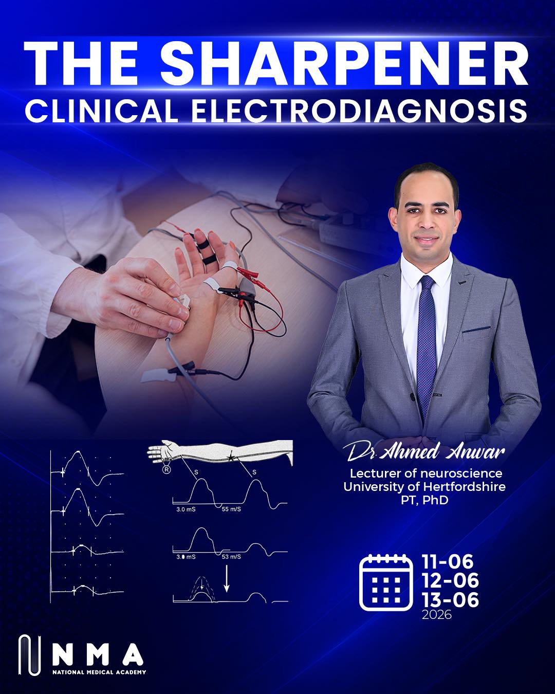 NMA Medical Academy Facebook ad: لو انت senior علاج طبيعي ، فانت كلمتك…