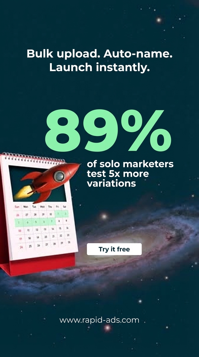 Rapid Ads Facebook ad