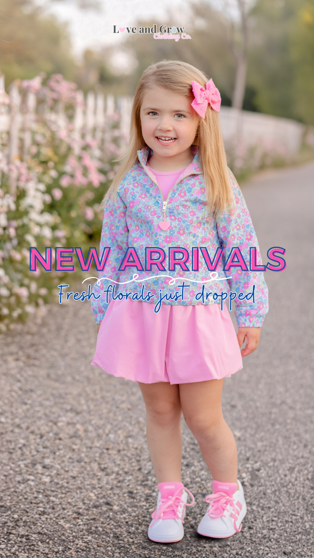 Love and Grow Clothing Co Facebook ad
