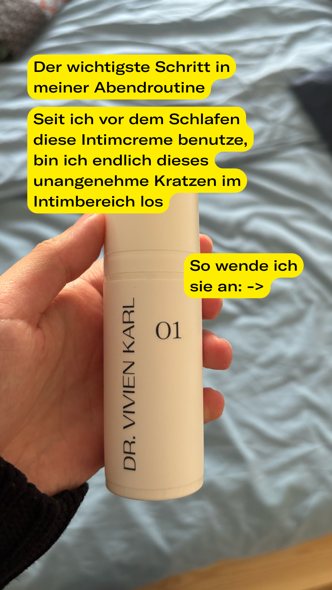 DR. VIVIEN KARL Facebook ad