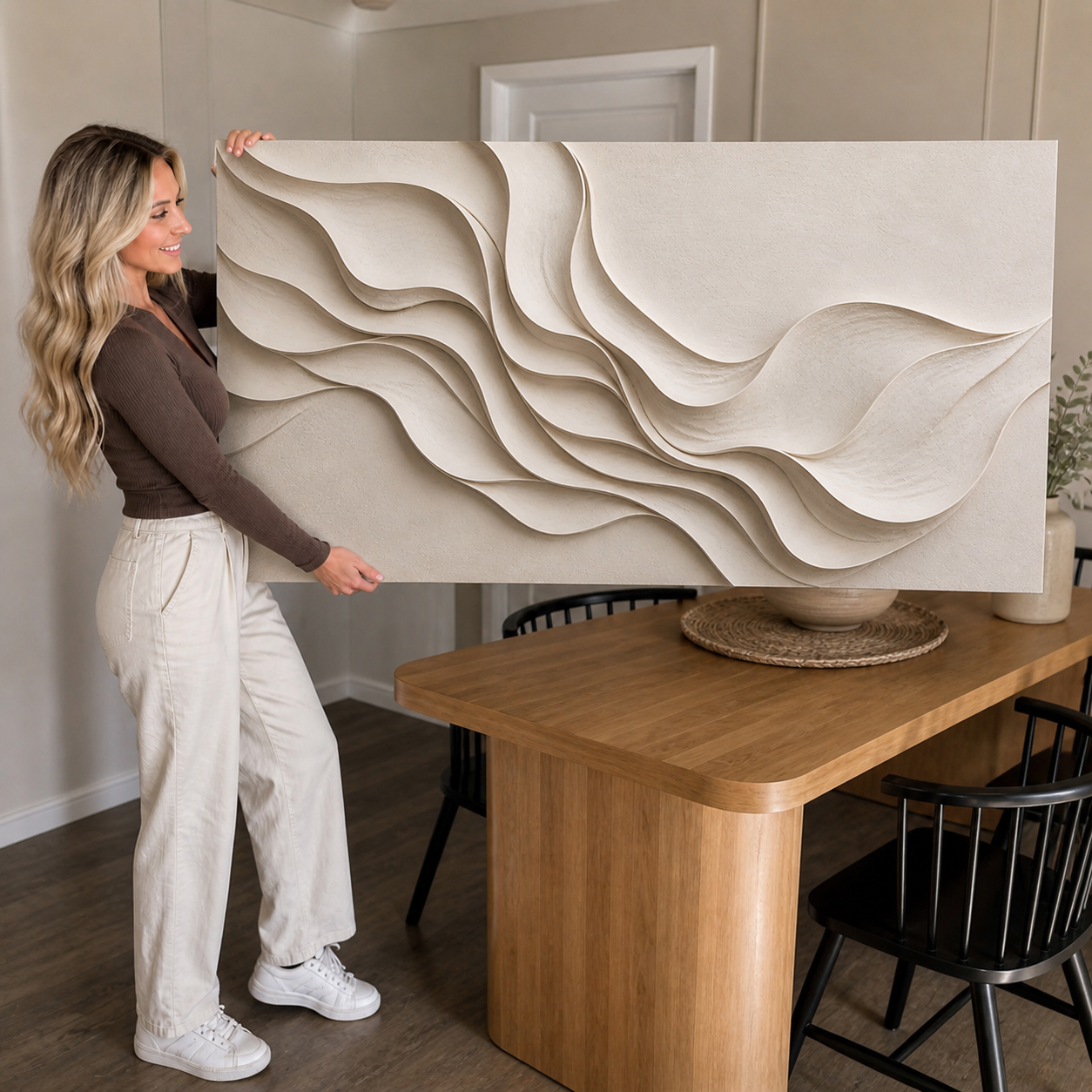 Tailored Canvases - Personalized Art Facebook ad