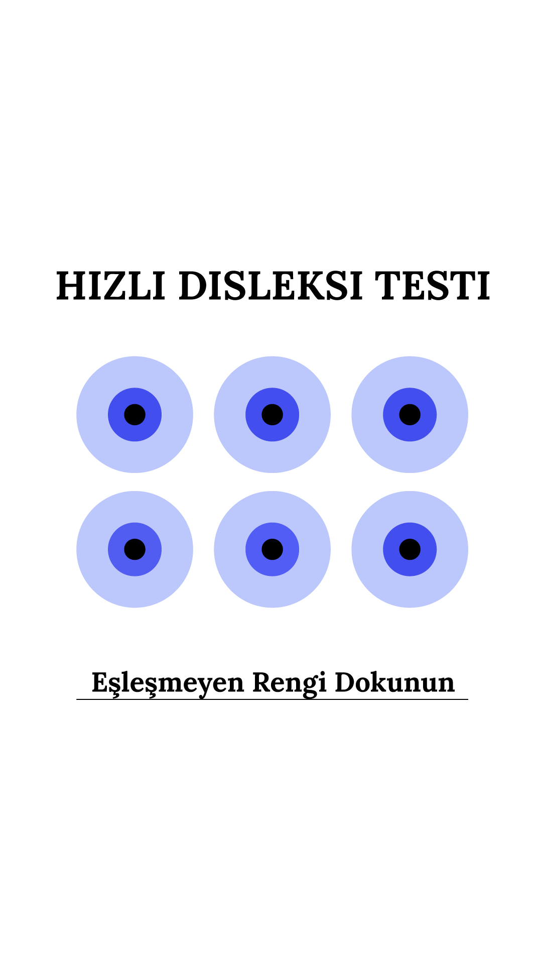 International Brain Test Facebook ad