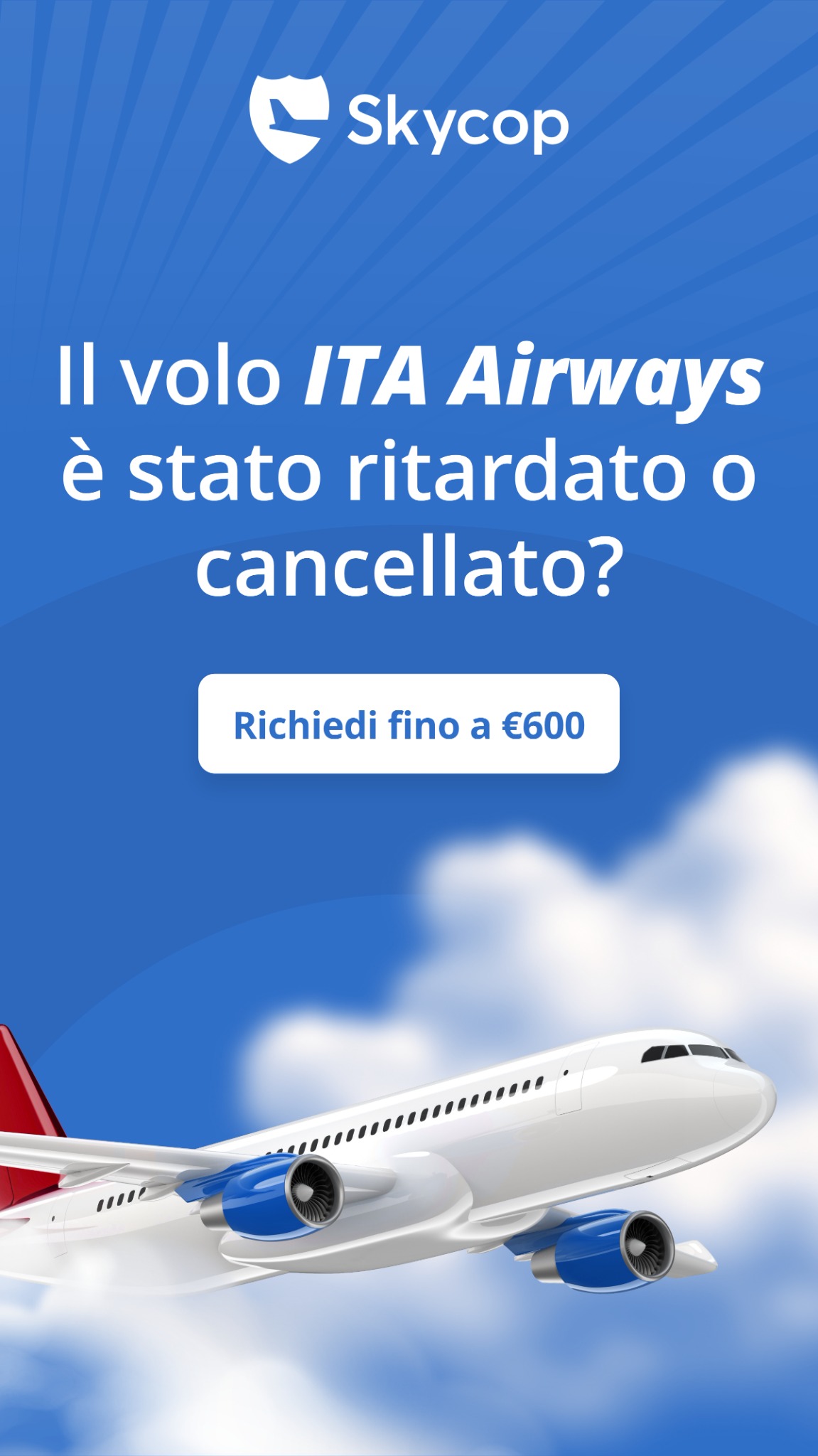 Skycop Facebook ad