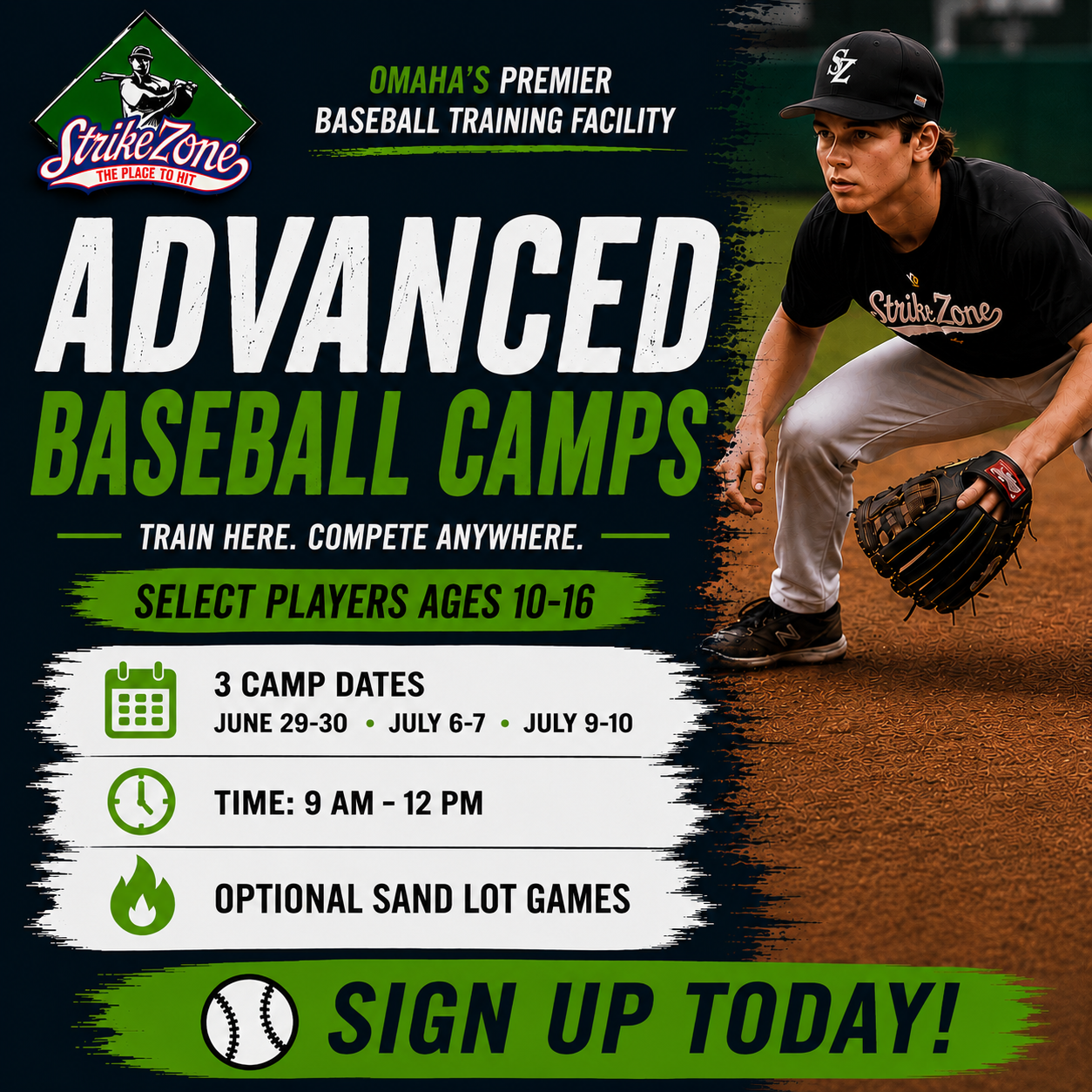Strike Zone Facebook ad from Jun 11, 2026