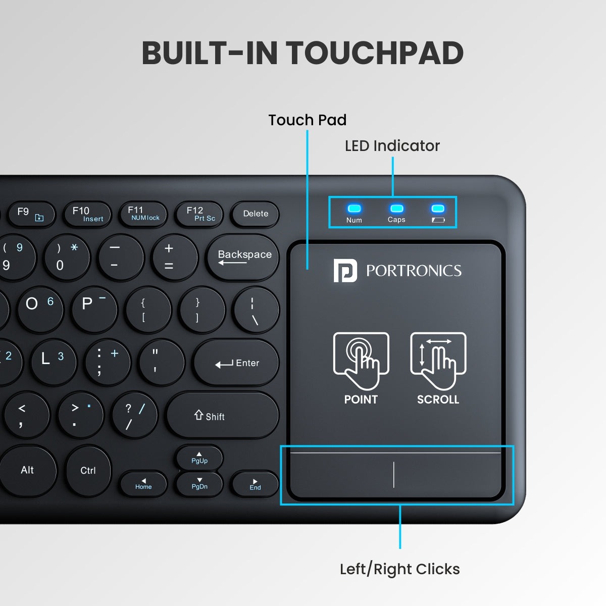 Portronics Facebook ad