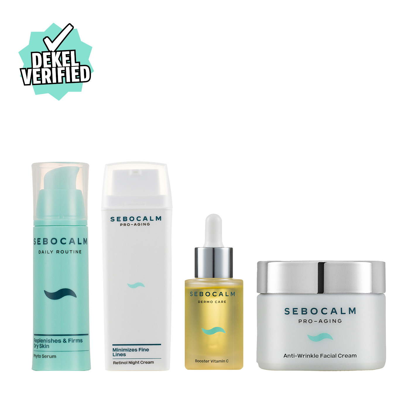 סבוקלם - Sebocalm Facebook ad: SEBOCALM HOLIDAY FLASH SALE