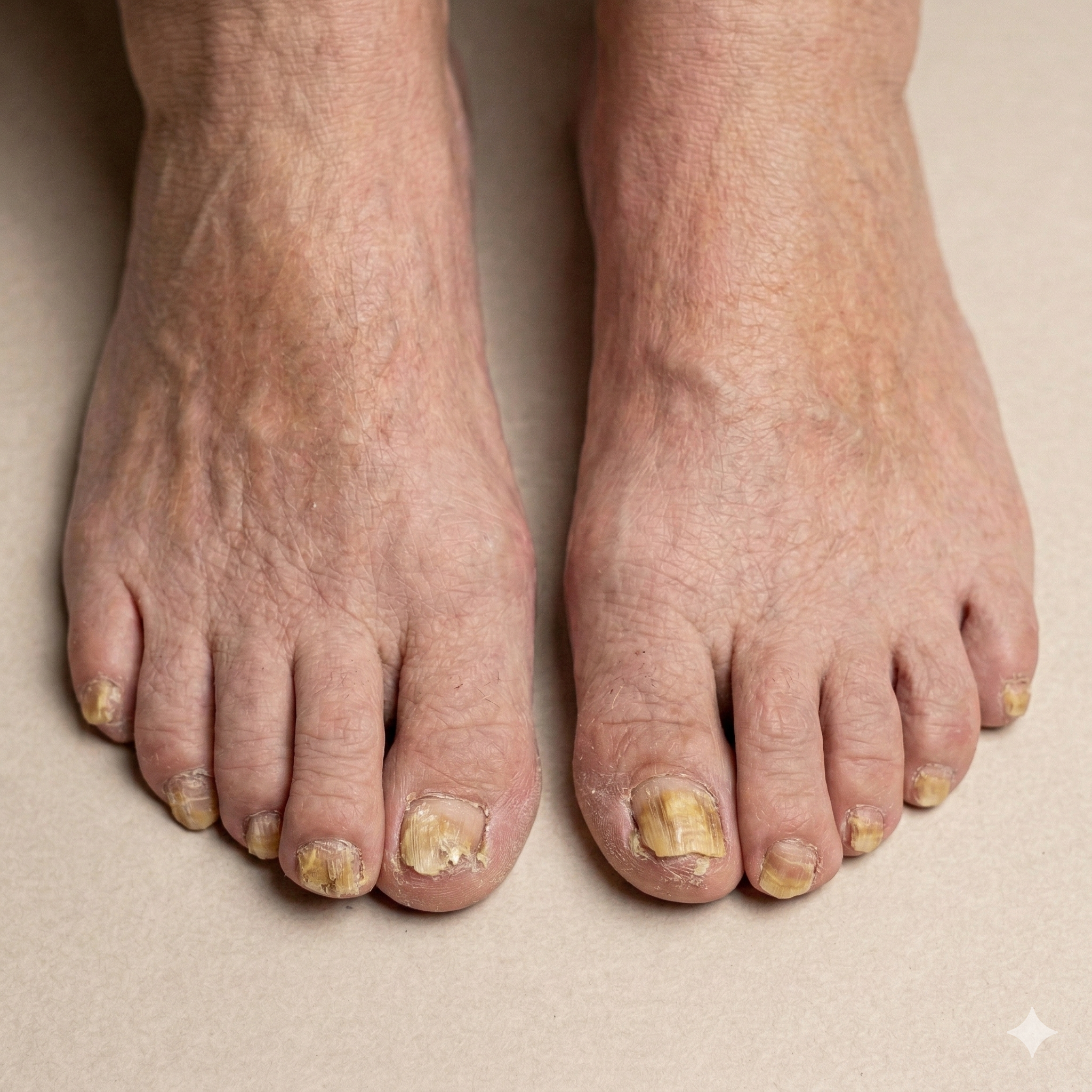 Noyra Facebook ad: Endlich frei von Nagelpilz.