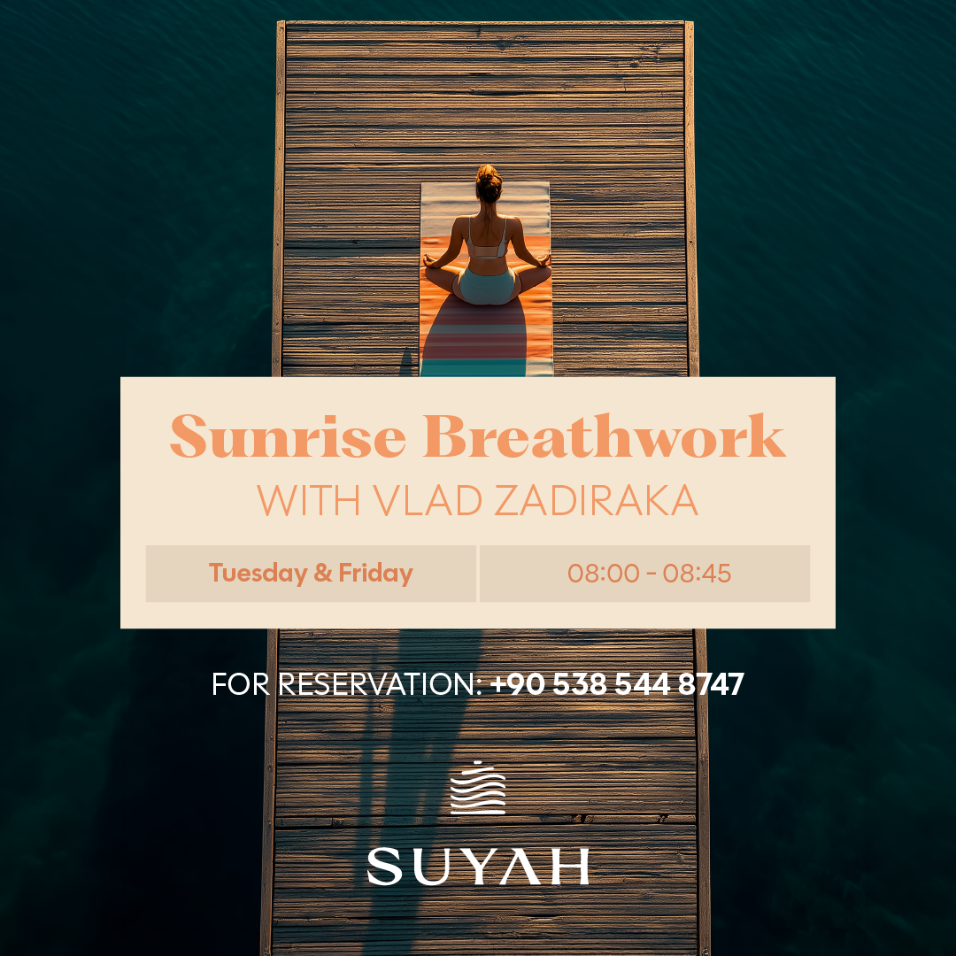 Suyah Facebook ad: From sunrise breathwork to sunset rituals, discover a…