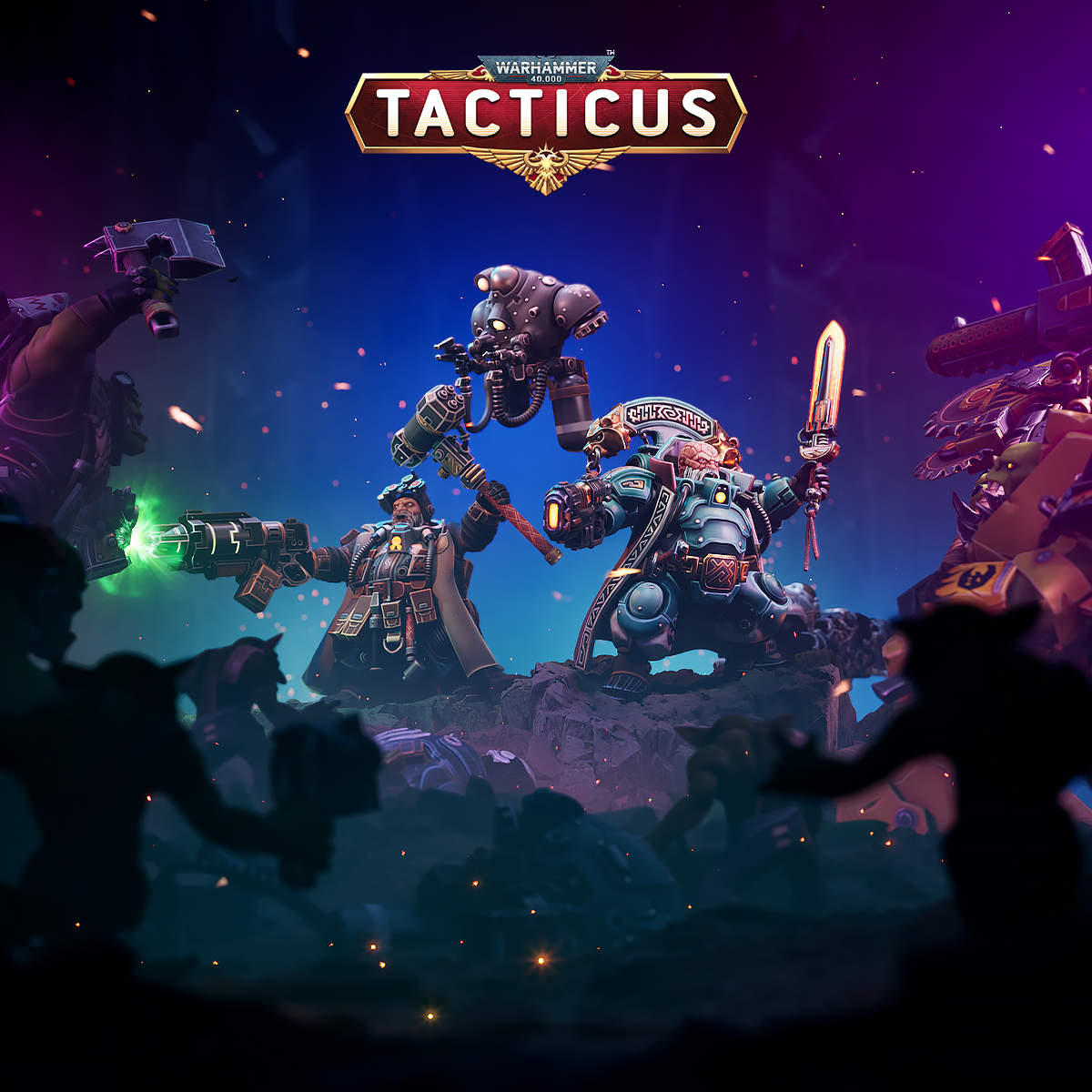 Warhammer 40,000: Tacticus Facebook ad from Jan 29, 2026