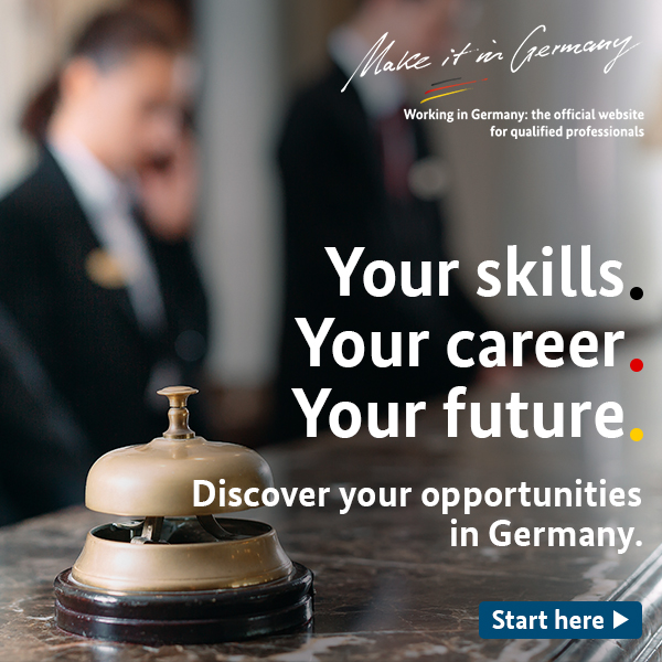 Make it in Germany Facebook ad