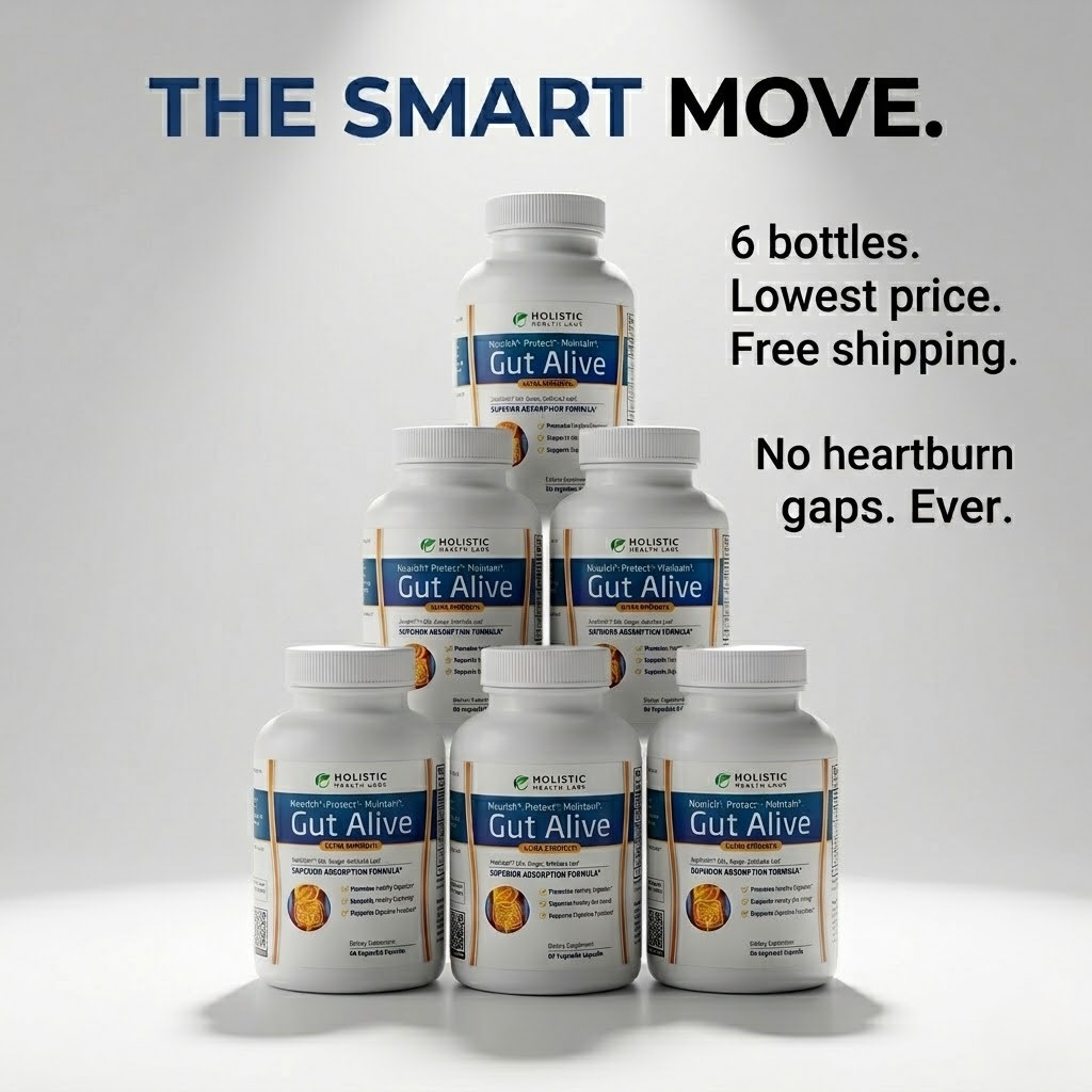 Gut Alive Facebook ad