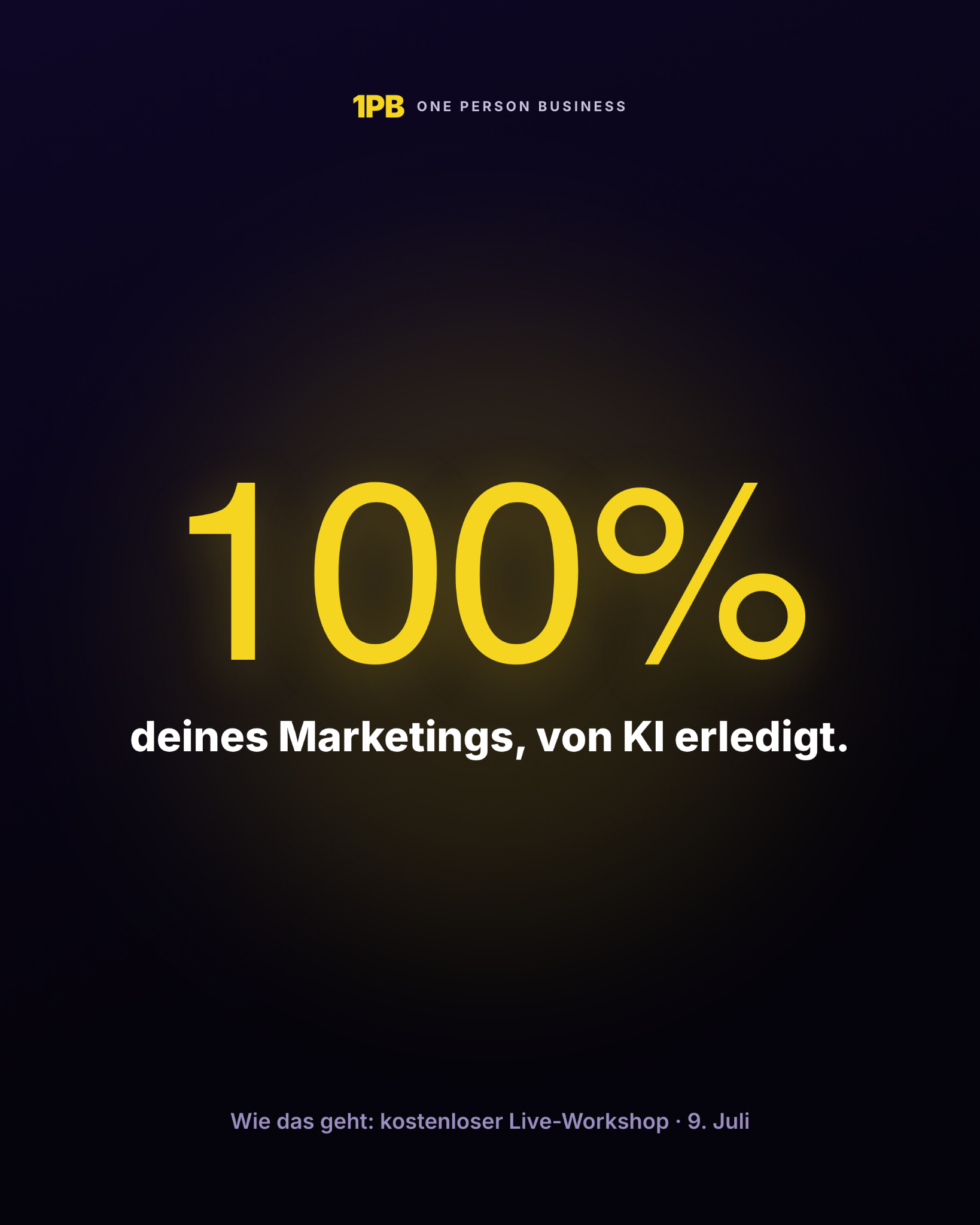Speedscaling.de Facebook ad