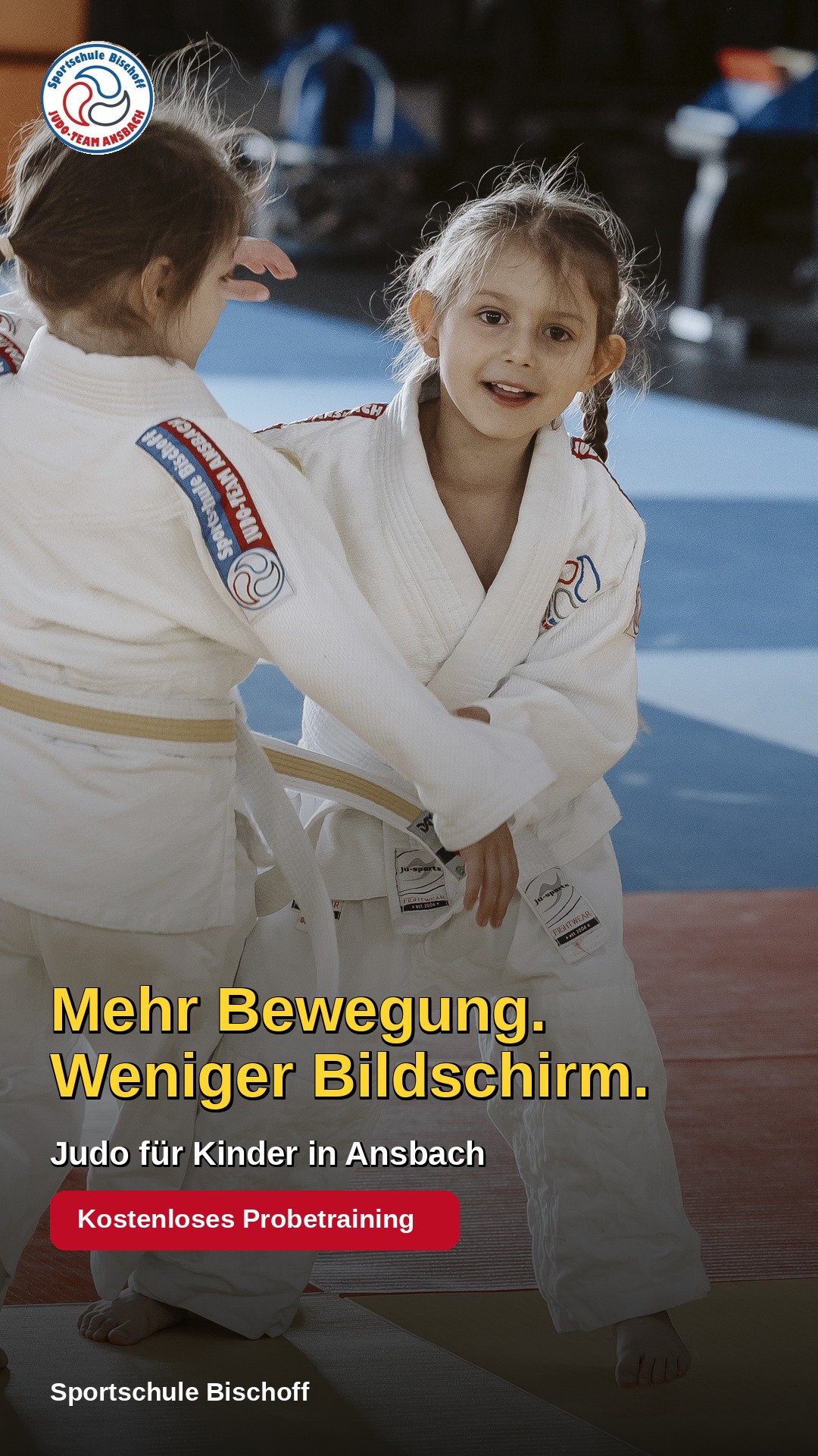 Sportschule Bischoff Facebook ad from Jun 2, 2026