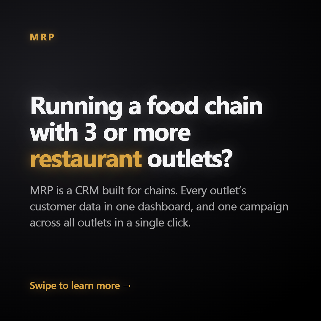 MRP Shop Facebook ad: For restaurant, cafe and pub owners on Petpooja…