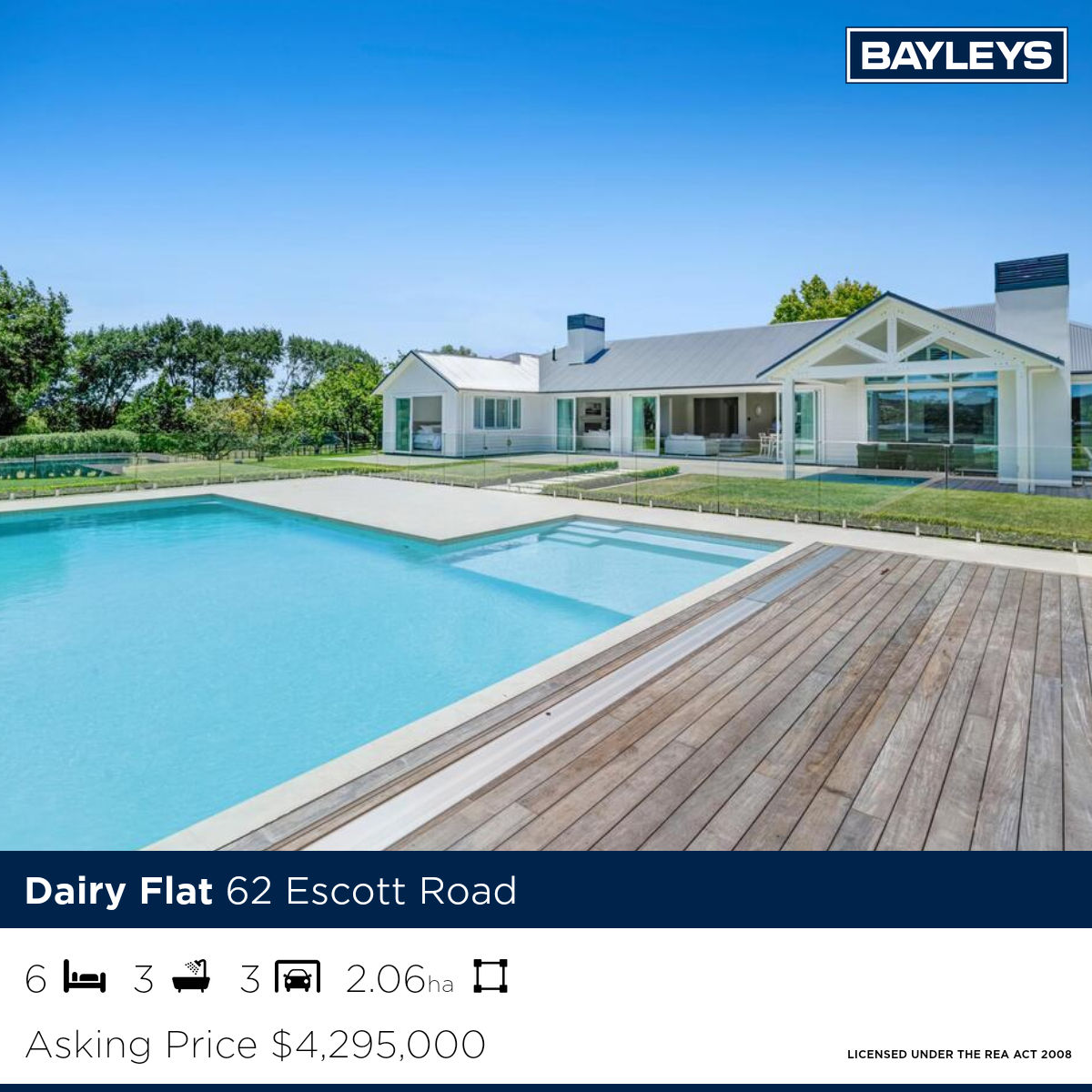 Bayleys Coatesville Facebook ad from Jul 29, 2026