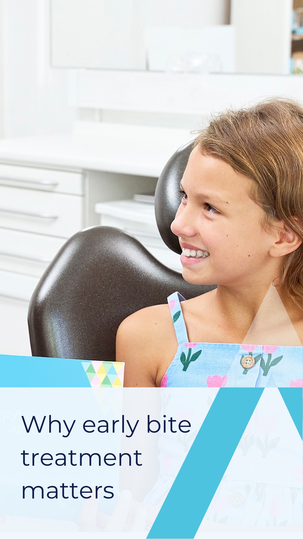 Spark Aligners Europe Facebook ad: Early treatment can be very effective 