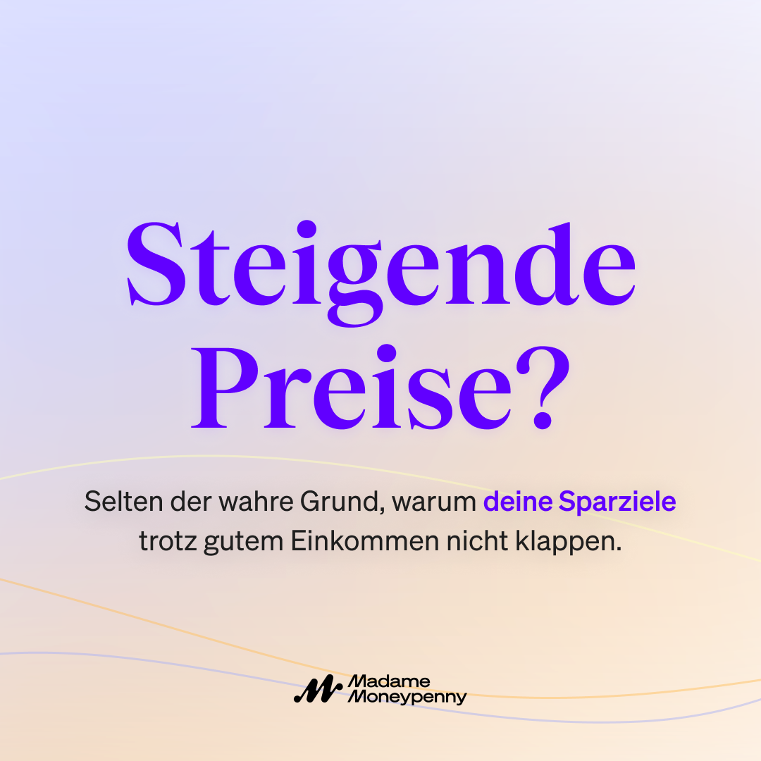 Madame Moneypenny Facebook ad