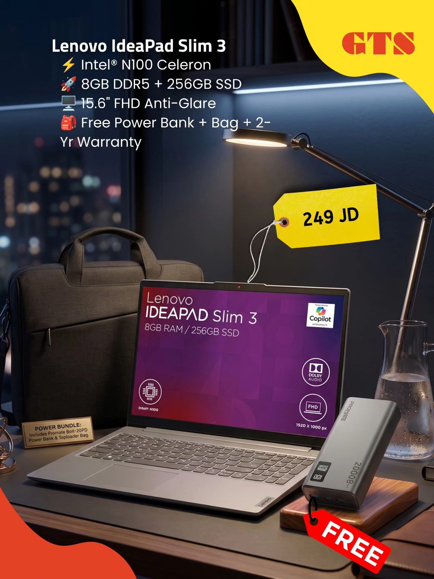 GTS - Glory For Technology Services Facebook ad