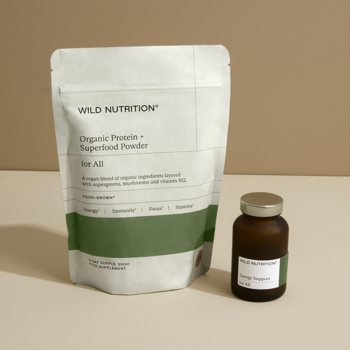 Wild Nutrition Facebook ad