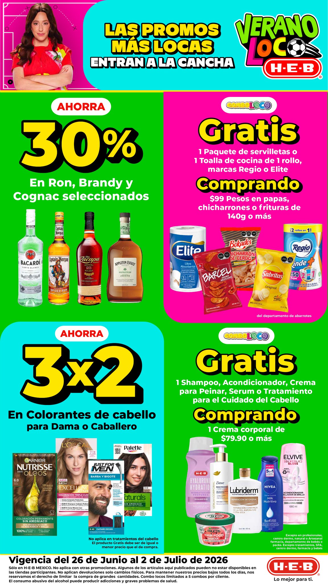 H-E-B México Facebook ad