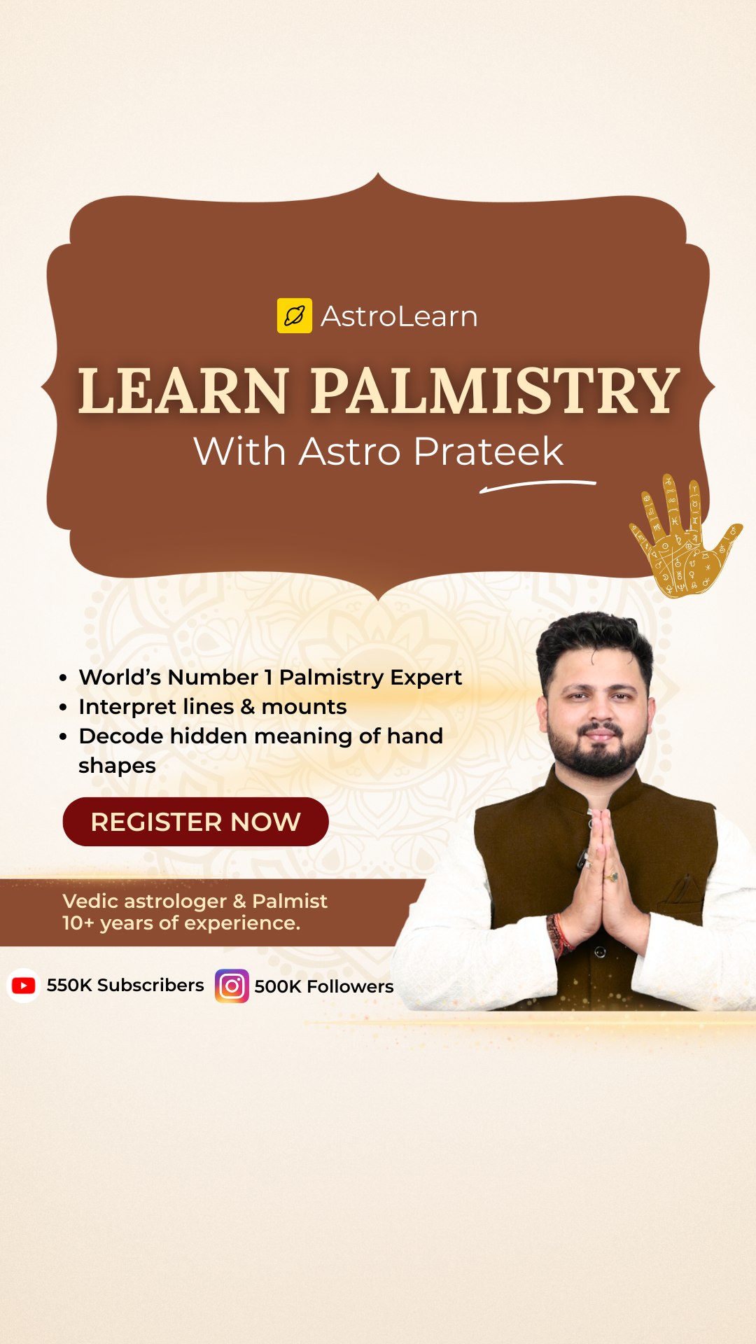 AstroLearn Academy Facebook ad
