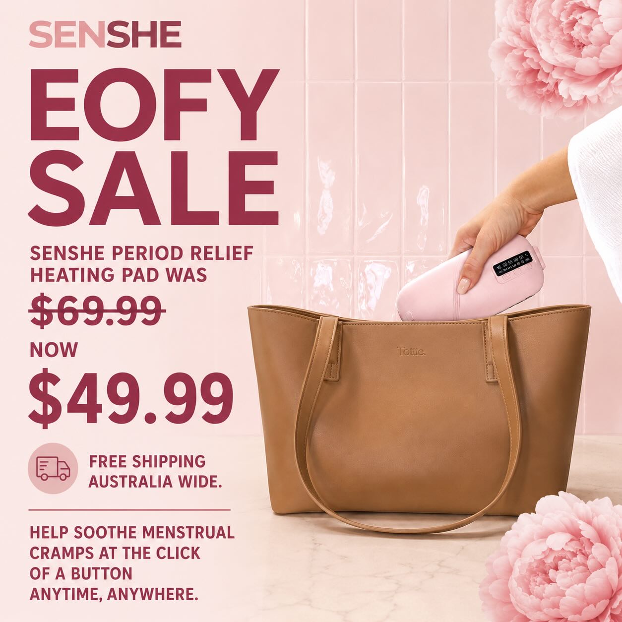 SenShe Facebook ad